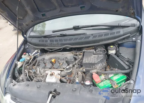 2010 Honda Civic Lx из США, поврежденный, VIN 2HGFA1F52AH570385